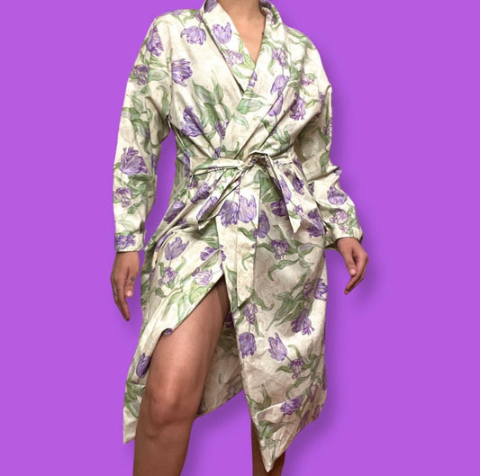 Floral robe (Large)